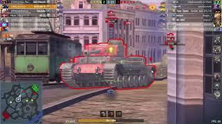 WZ-121/E 100/Tortoise/Vindicator IF - World Of Tanks Blitz Replay