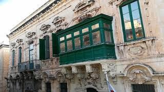 Valletta, Grandmaster palace courtyard, April 2019.