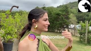 Demet Özdemir , Kerem Alp Kabul ve Tuğce Bozkurt çiftinin düğününde..