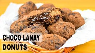 Trending Choco Lanay Donut Recipe | Choco Lanay Donuts