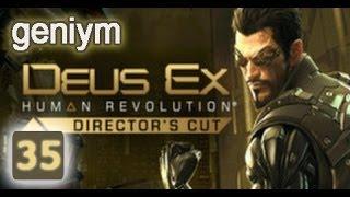 Стелс прохождение Deus Ex: Human Revolution - Director's Cut. (без убийств). Часть 35