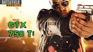 Battlefield Hardline | GeForce GTX 750 Ti | 1080p60 Gameplay