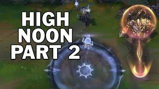 Samira, Viktor, Tahm Kench, Sion & Twitch - HIGH NOON PART 2 | PBE Preview