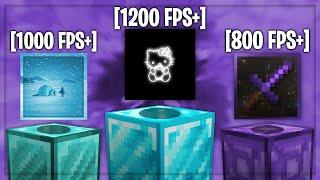 The 3 BEST 16x Bedwars/PvP Texture Packs - FPS Boost (1.8.9)