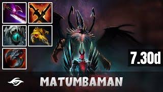 SECRET.MATUMBAMAN | Terrorblade | SECRET vs TSPIRIT | Dota 2 Pro Gameplay - Patche 7.30d