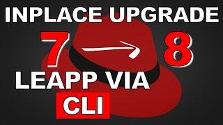 Why InPlace Upgrade with leapp CLI is the best way to upgrade your OS!