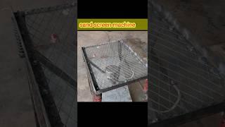 sand screen|Fabrication tips tool diy projects #youtub #shot