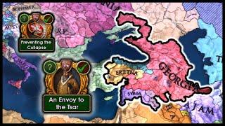 TAM BİR BATTE ROYALE - Europa Universalis 4 Winds of Change Gürcistan