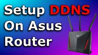 How to create a DDNS entry for Asus routers with a free Let's Encrypt certificate