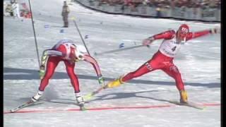 Bjørn Dæhlie vs Smirnov photo finish