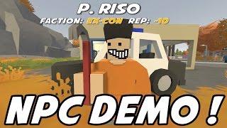 UNTURNED - NPC Progress & Demonstration (Speculation!)