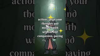 Buddha's Enlightened Wisdom: A Path to Inner Harmony #motivation #lifehacks #wisdom