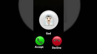 A real god is calling you