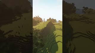 Terraforming and building a cliff |️| #Short