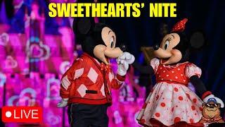  Live: Sweethearts' Nite Opening Stream at Disneyland - After Dark Event 01/21/25