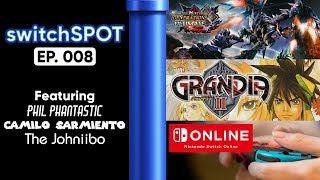  switchSPOT Ep. 008 - A LOT OF RANDOM GAMES Feat. The Johniibo, and Phil Phantastic