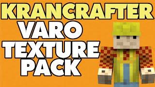 KranCrafter VARO TEXTURE PACK! 1.15/1.14/1.13/1.12/1.11/1.10/1.9/1.8 & DOWNLOAD LINK!