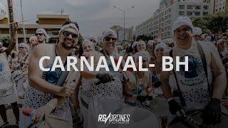 Baianas Ozadas - Carnaval BH 2018 | RG Drones e Movimentos