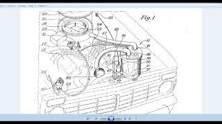 Как реально ездить на парах бензина. Работа двигателя на парах бензина.Патент Бурдена 1974г.
