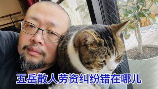 五岳散人劳资纠纷事件厨师方的陈述和诉求。散人千错万错，就错在四个字