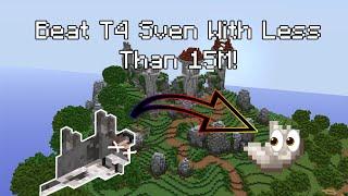 How To Do T4 Sven WIth Less Than 15Mil Coins || Hypixel Skyblock