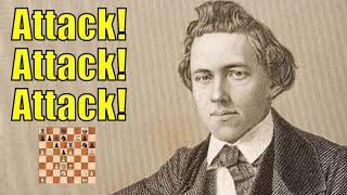 Paul Morphy was a Maniac on the Board (And a Gentleman Off of it)