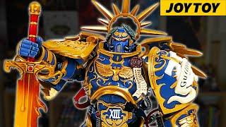 Обзор фигурки Робаут Жиллиман/Roboute Guilliman(JOYTOY)