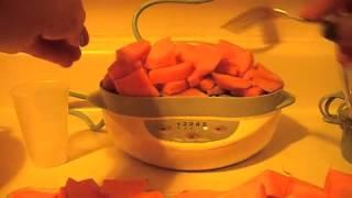 HOW TO MAKE HOME MADE SWEET POTATO BABY FOOD