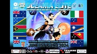 2024 OWF Elite International Weightlifting Tournament - Session 5