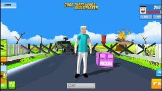 Dude Theft Wars | Multiplayer | Kittu Gaming |