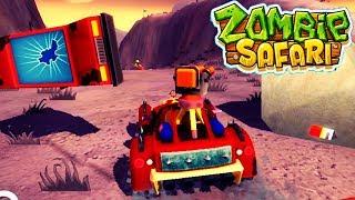 МАШИНЫ против ЗОМБИ zombie safari #41 прохождение игры