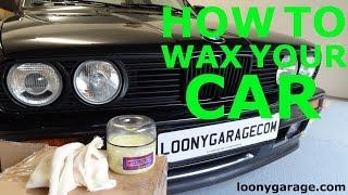 How To Wax A Car By Hand