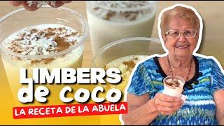 COMO HACER LIMBER DE COCO DE PUERTO RICO AL ESTILO DE ABUELA