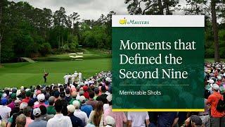 The Moments That Defined the Second Nine | The Masters