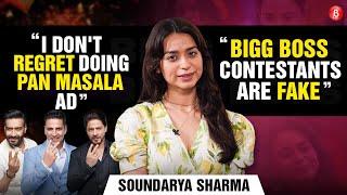 Soundarya Sharma on Pan Masala Ad with SRK, Akshay, Ajay, Feeling Unsafe, Prank, Troll & Housefull 5