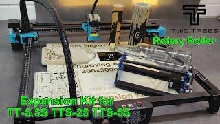 Upgrade:  Engraving Area Expansion Kit for Twotrees TT-5.5S TTS-25 TTS-55 and Twotrees Rotary Roller