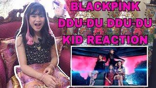 BLACKPINK (DDU-DU DDU-DU) Kid Reaction