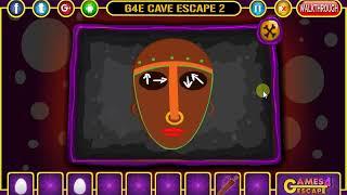 G4E Cave Escape 2 Walkthrough [G4E]