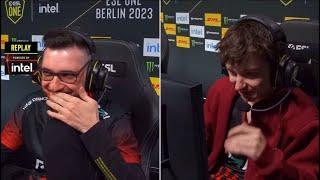 Ramzes and Rodjer reaction after tormentor incident XD! 9 Pandas vs Tundra