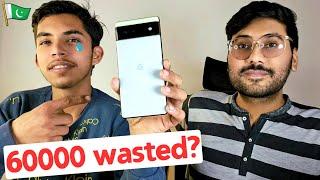 google pixel 6 user review in Pakistan 