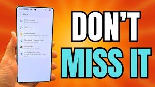 New Samsung Update Surprises And Delights With New Features and Improvements