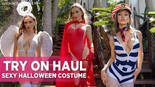  Scarlet's Ultimate Sexy Halloween Try On Haul Video 