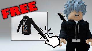 HURRY! GET FREE JACKET OF INSPIRATION ROBLOX ITEM! (2024)