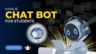 Simon Kuznets KhNUE CHAT BOT for internatonal students GUIDE | BC "INGEK"