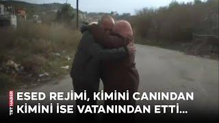 Türkmenler sevdiklerine ve köylerine kavuştu