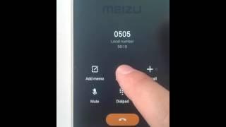 Meizu M3 note не работает разговорный динамик