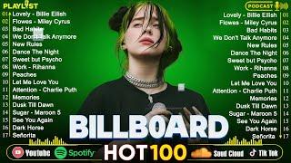 Billie Eilish, Bruno Mars, The Weeknd, Ed Sheeran, Adele, Maroon 5, Sia  Billboard Top 50 This Week