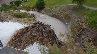 Millsite Dam Sediment Removal Project 2