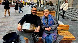 Finding Harmony in Armenia. An Iranian Hang Drum Player’s Life in Yerevan. Music Without Borders.