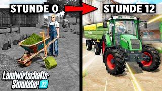 VON NULL ZUM HELDEN! Beginnend mit 0€ im Landwirtschafts-Simulator 22